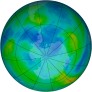Antarctic Ozone 1992-04-24